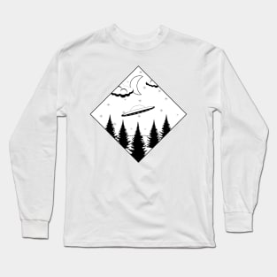 Over the Forest Long Sleeve T-Shirt